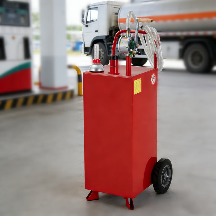 GARVEE Fuel Transfer Tank - Construction